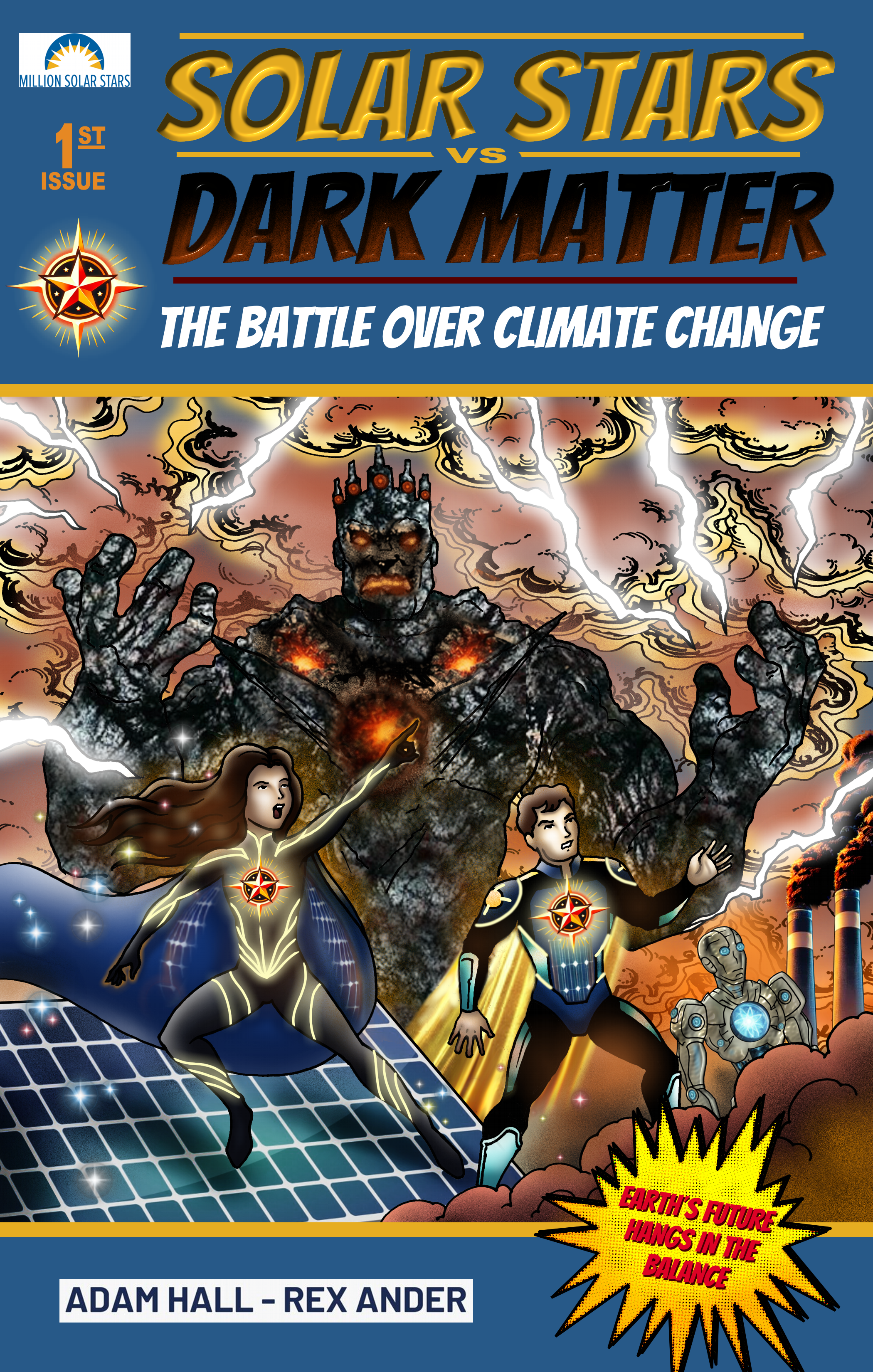 Solar Stars vs Dark Matter Cover jane goodall